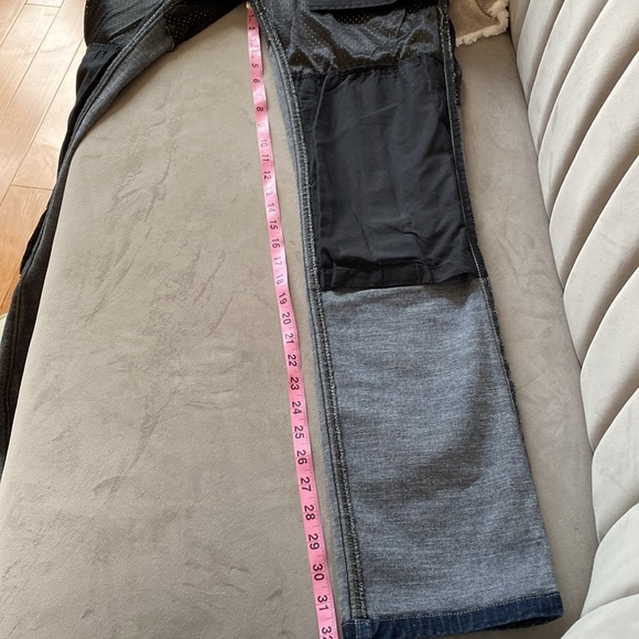 Street and Steele heavy riding jeans- add padding at the knee area - Picture 12 of 15